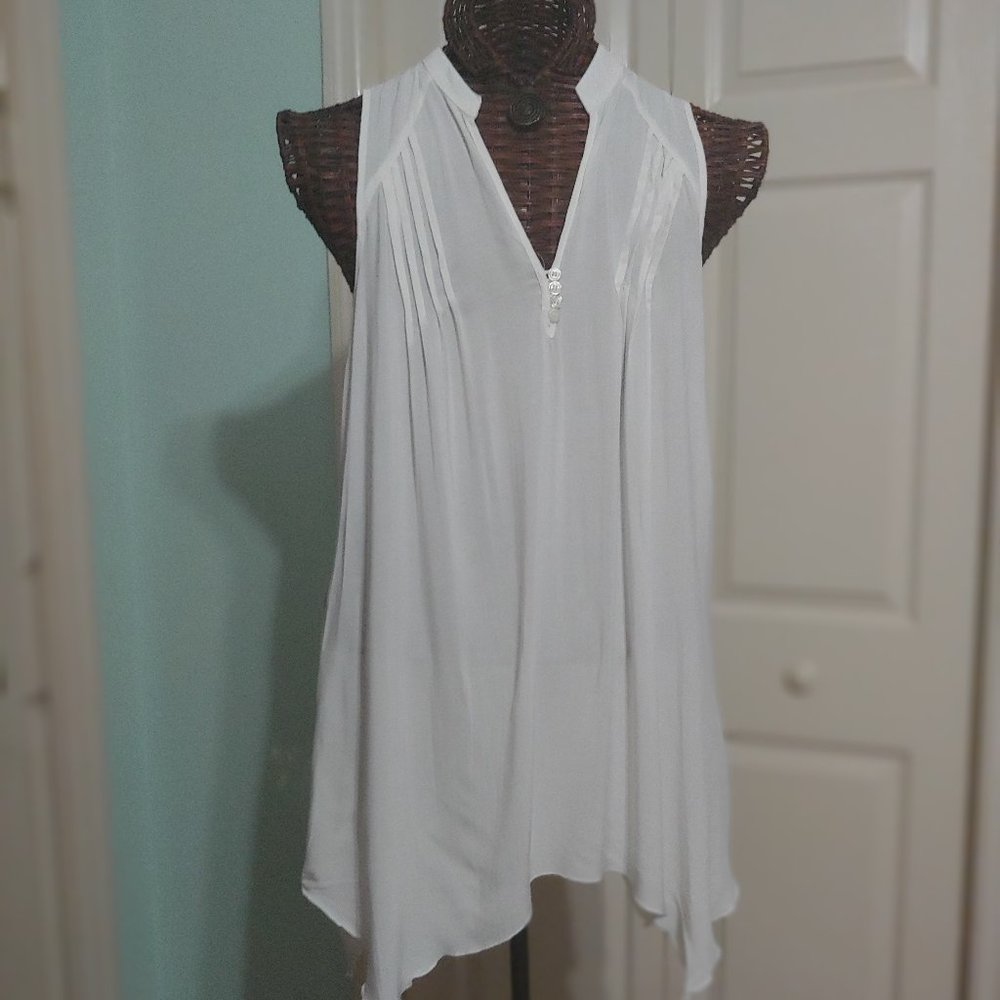 Spense HiLo  Sleeveless Camisole - Boho Style -MED